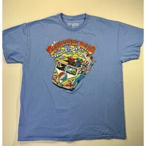 Grateful Dead Liquid Blue Shirt Adult Size XL Blue 2023 Summer Tour